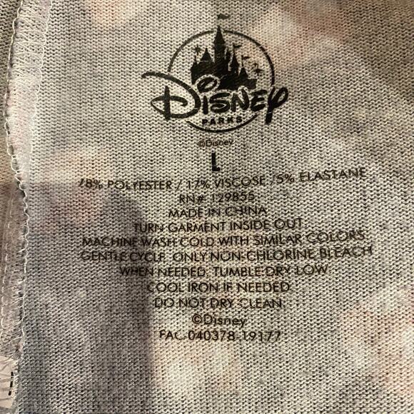 Disney parks Size Large Minnie Mouse Bow Lounge Shorts - Picture 3 of 3